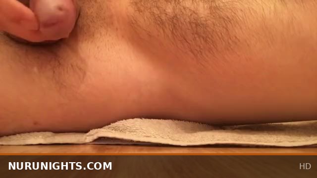 Hot Hands & Frenulum Rub: Massive Cum Explosion