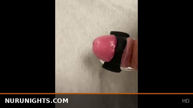 Massive cumshot follows intense prostate massage and toy play