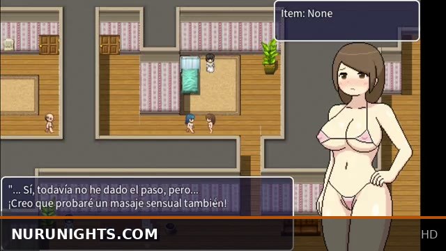 Yokishima Salon Hentai Game: She Enters the Massage Parlor and Gets Fucked by Everyone