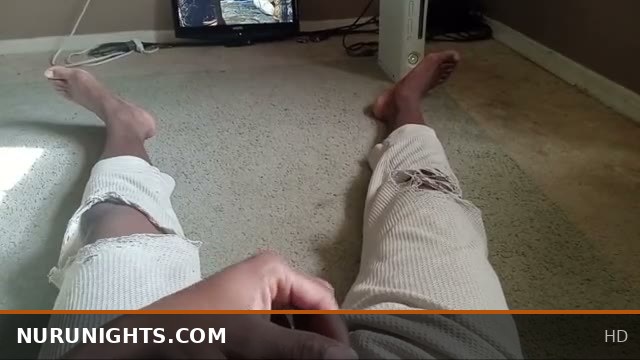 Lildth Gives an Intense Young Cock Massage Session